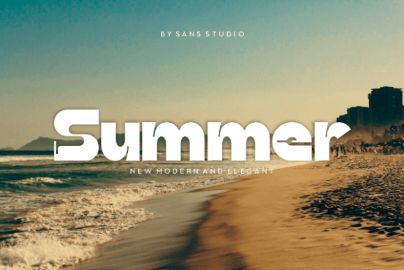 Beland Retro: A Timeless Display Font for Creative Crafters