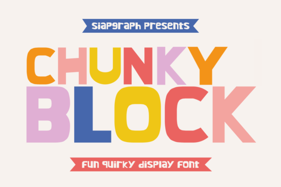 Chunky Block: The Font That Boosted My Bakery’s Brand