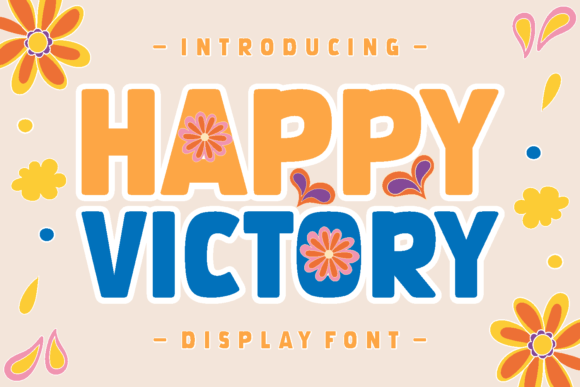 Happy Victory: A Font That Adds Personality to Your Web Design