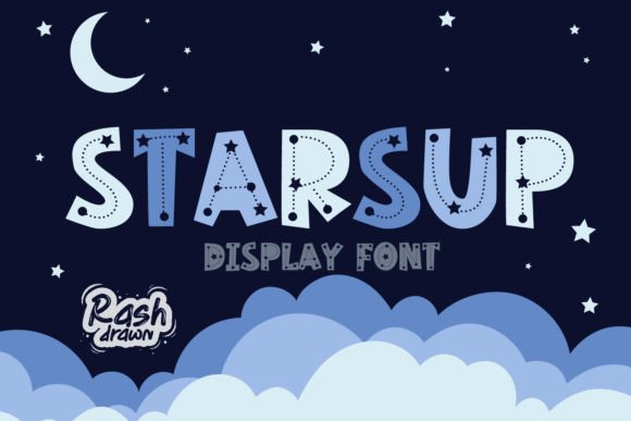 Starsup: The Font That Makes Your Campaigns Pop