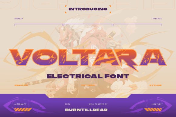 Voltara: A Font for Bold Editorial Statements